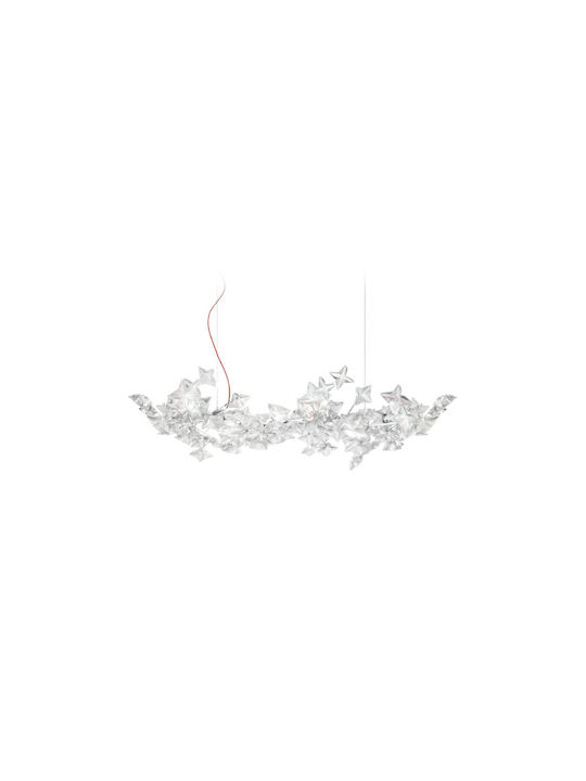 Slamp Wire Pendant Light White with Socket G9