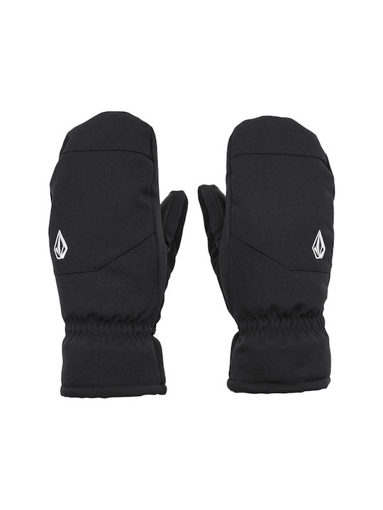 Volcom Upland Mittens Γυναικεία Γάντια Σκι & Snowboard Μαύρα