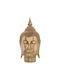 BigBuy Decorative Buddha Polyresin 16.5x15x31cm 1pcs