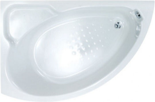 Sanitec Lydia Badewanne Acryl 140x90cm
