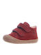 Kids Boots with Velcro Red