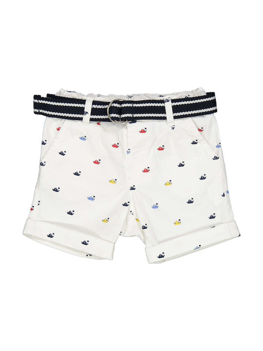 Birba Trybeyond Kinder Shorts/Bermudas Stoff Weiß