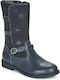 Kinderstiefel Marineblau