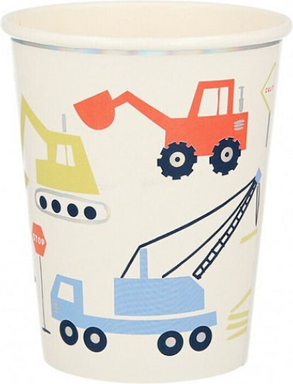 Meri Meri Glass for Party 8pcs