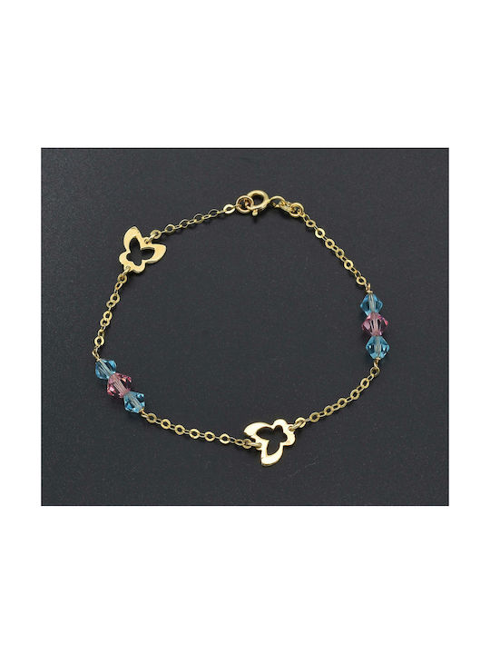 Kids Bracelet from Gold