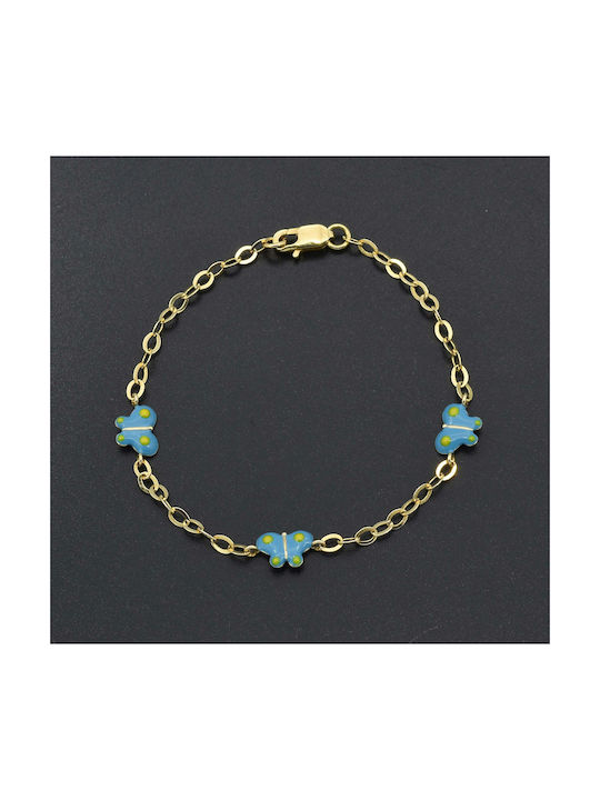 Kids Bracelet from Gold