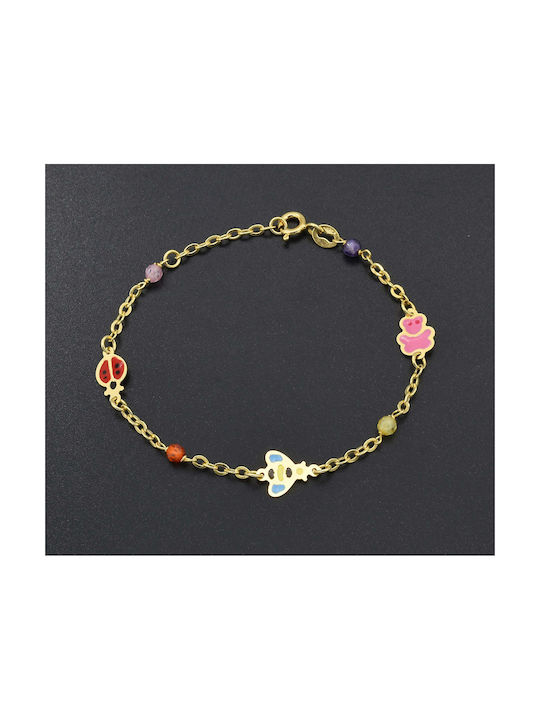 Kids Bracelet from Gold