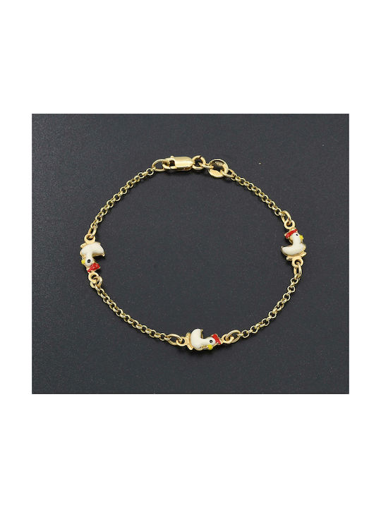 Kids Bracelet from Gold