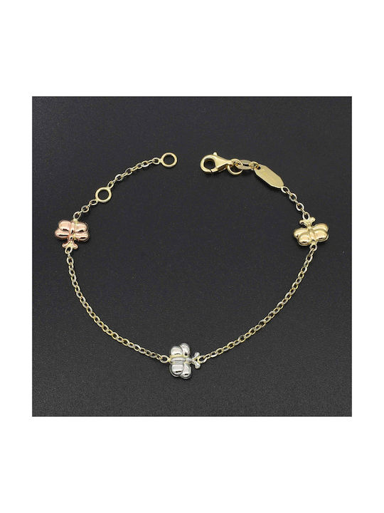 Kids Bracelet from Gold 14K