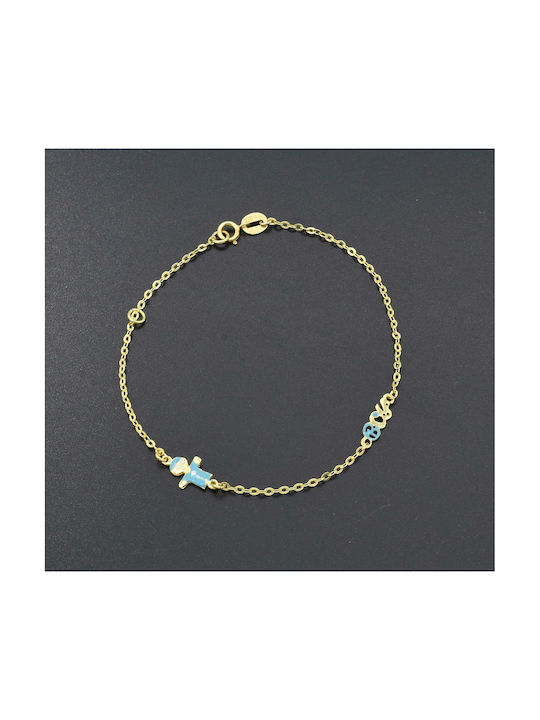 Kids Bracelet from Gold