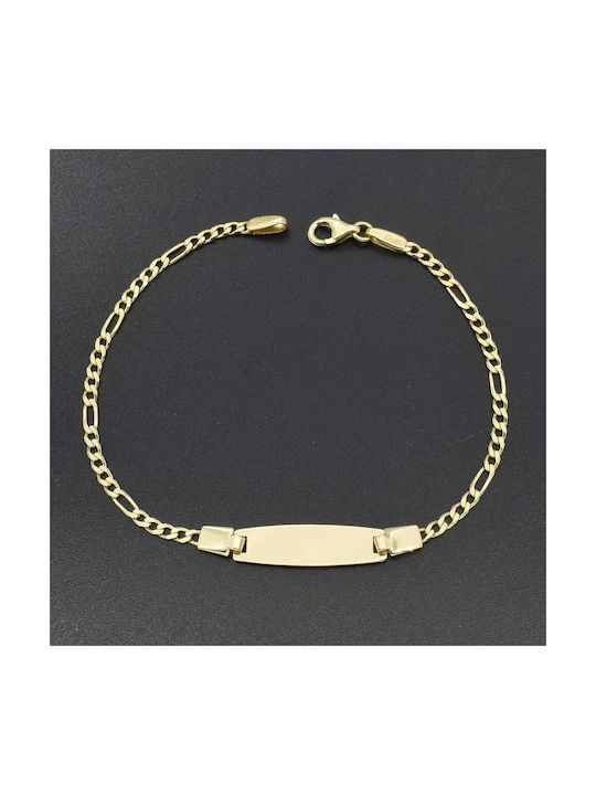 Kids Bracelet ID from Gold