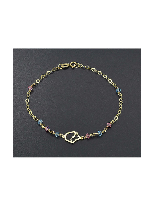 Kids Bracelet from Gold