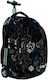 Play School Bag Trolley Elementary, Elementary Black 26Liters