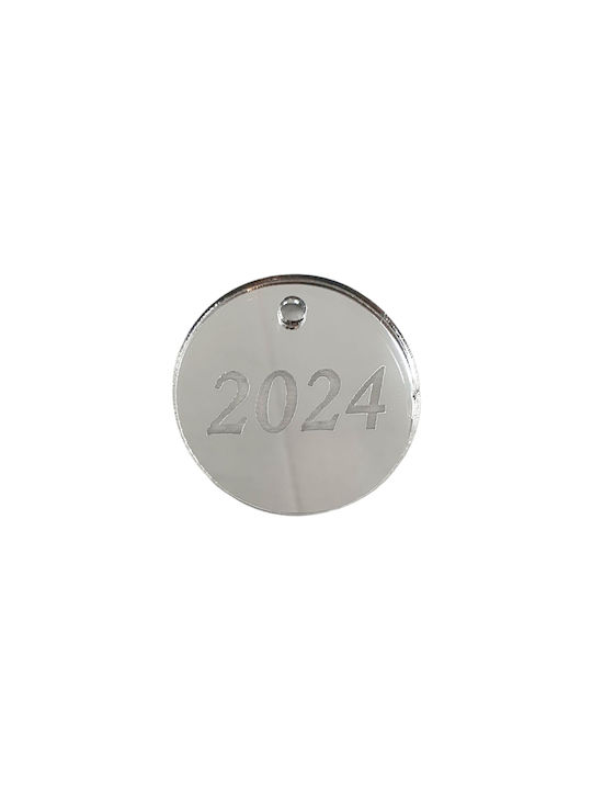 Ambalaz Amulet Argint din Plexiglas 2024 1buc