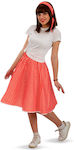 Carnival Skirt Red