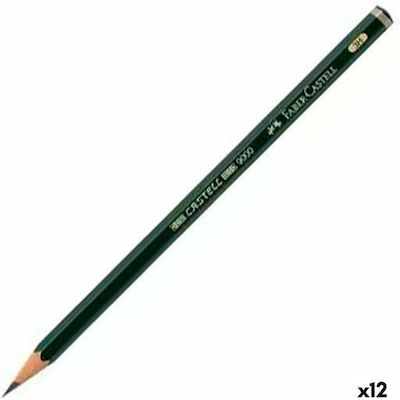 Faber-Castell 9000 Μολύβι 3H