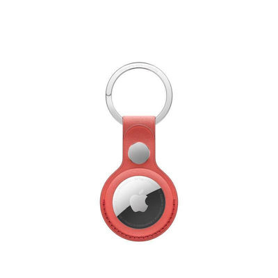 Apple Finewoven Key Ring Θήκη Μπρελόκ για AirTag Coral