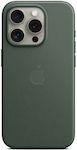 Apple Finewoven Fabric Back Cover Evergreen (iPhone 15 Pro)
