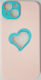 ObaStyle Soft Back Cover Σιλικόνης 2mm Ροζ (iPh...