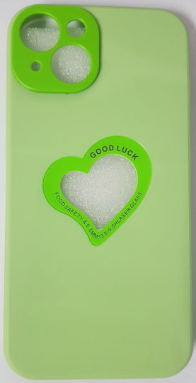ObaStyle Soft Back Cover Silicone 2mm Green (iPhone 13) 6.1''