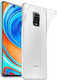 Back Cover Σιλικόνης 1.5mm Διάφανο (Nokia 5.3)