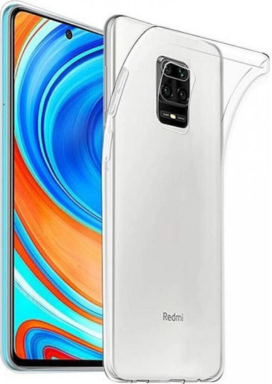 Back Cover Σιλικόνης 1.5mm Διάφανο (Nokia 5.3)