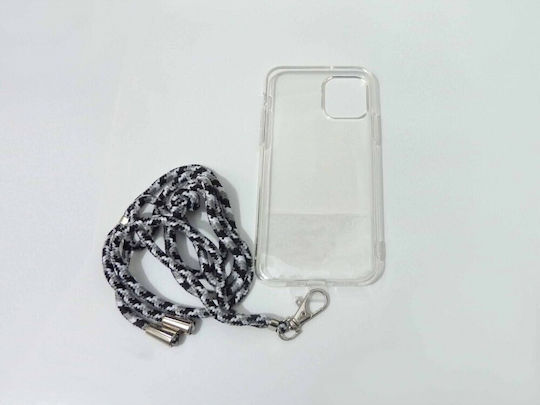 Umschlag Rückseite Silikon Transparent (Realme 7 Pro)