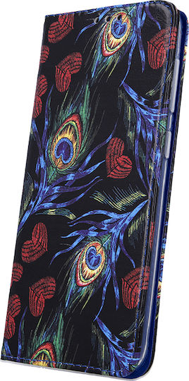 Smart Magnet Trendy Peacock Design Buchen Sie (Xiaomi Mi 9)