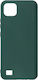 C20 Dark Back Cover Silicone 1.2mm Green (Realme C11 2021)