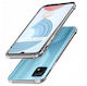 Anti Shock Umschlag Rückseite Silikon 1.5mm Transparent (Realme C11)