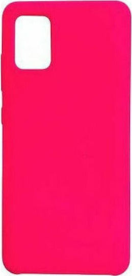 Back Cover Silicon 1.2mm Fuchsia (Realme 7)