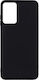 Back Cover Σιλικόνης Μαύρο (OnePlus 9)