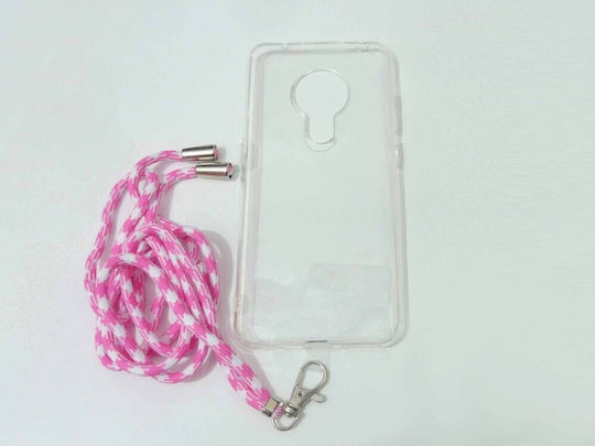 Back Cover Σιλικόνης Διάφανο (Nokia 5.3)