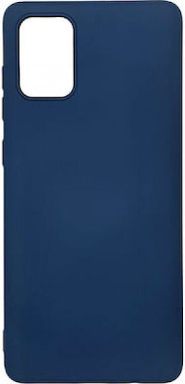 Back Cover Σιλικόνης Navy Μπλε (OnePlus 9)