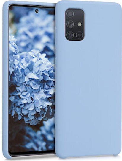 Soft Back Cover Σιλικόνης 2mm Γαλάζιο (Galaxy Note 20TCL 20L / 20L+ / 20 5G / 20S)
