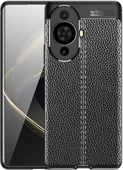 Mad Mask Back Cover Σιλικόνης Μαύρο (Huawei Nova 11 Pro)