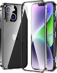 Mad Mask 360 Full Cover Μαύρη (iPhone 15) Mad Mask 360 Full Cover Μαύρη (iPhone 15)