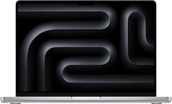 Apple MacBook Pro 14" (2023) 14.2" Retina Display 120Hz (M3-8-core/8GB/512GB SSD) Argint (Tastatură GR)