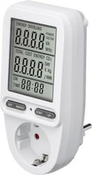 Goobay Kilowatt meter Panou Electric 64590