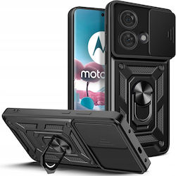 Tech-Protect Camshield Back Cover Μαύρο (Motorola Edge 40 Neo)