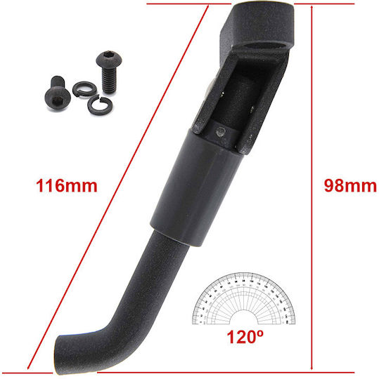 Ewheels Αξεσουάρ για Ηλεκτρικό Scooter Xiaomi σε Μαύρο Χρώμα 37228