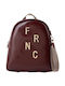FRNC Women's Bag Backpack Burgundy