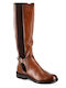 Damenstiefel Braun