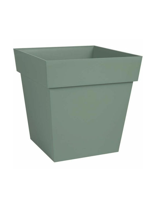 EDA Flower Pot 32x32cm Green 525585