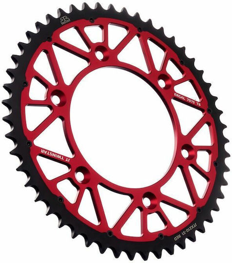 JT Sprockets Заден зъбен колело за Honda CR 250 - КР 250