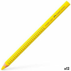 Faber-Castell Pencil Yellow 12pcs