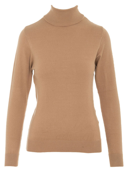 Patti Women's Long Sleeve Sweater Brown