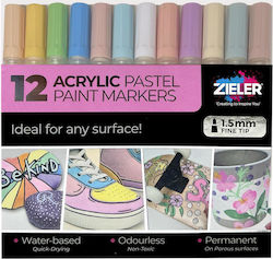 Fine Acrylic Marker Pastel