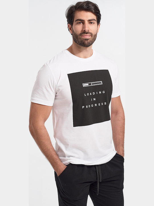 Loading T-shirt Λευκό