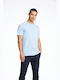 T-shirt pastel blue